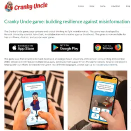 Cranky Uncle game